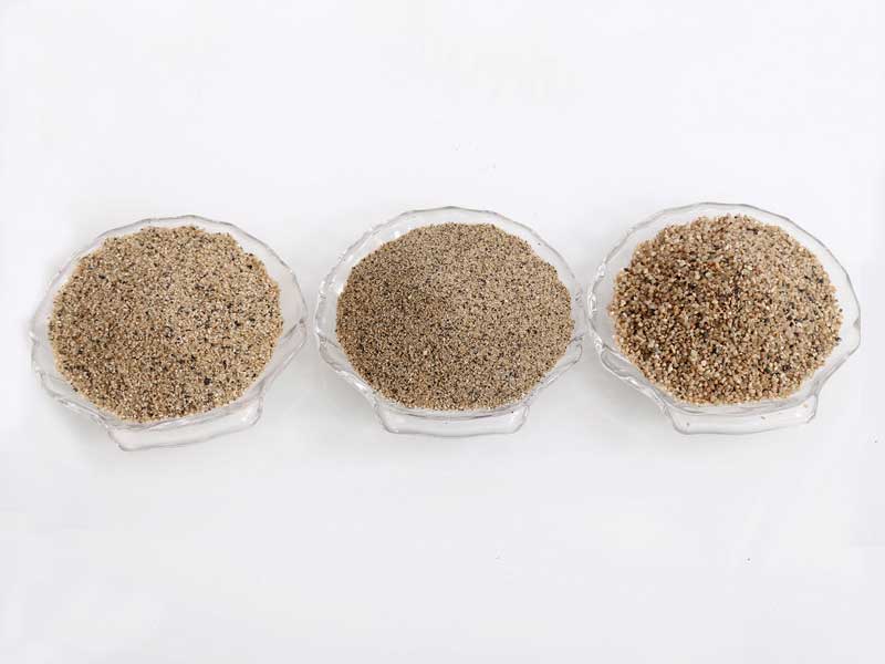 粗砂、中砂、細(xì)砂