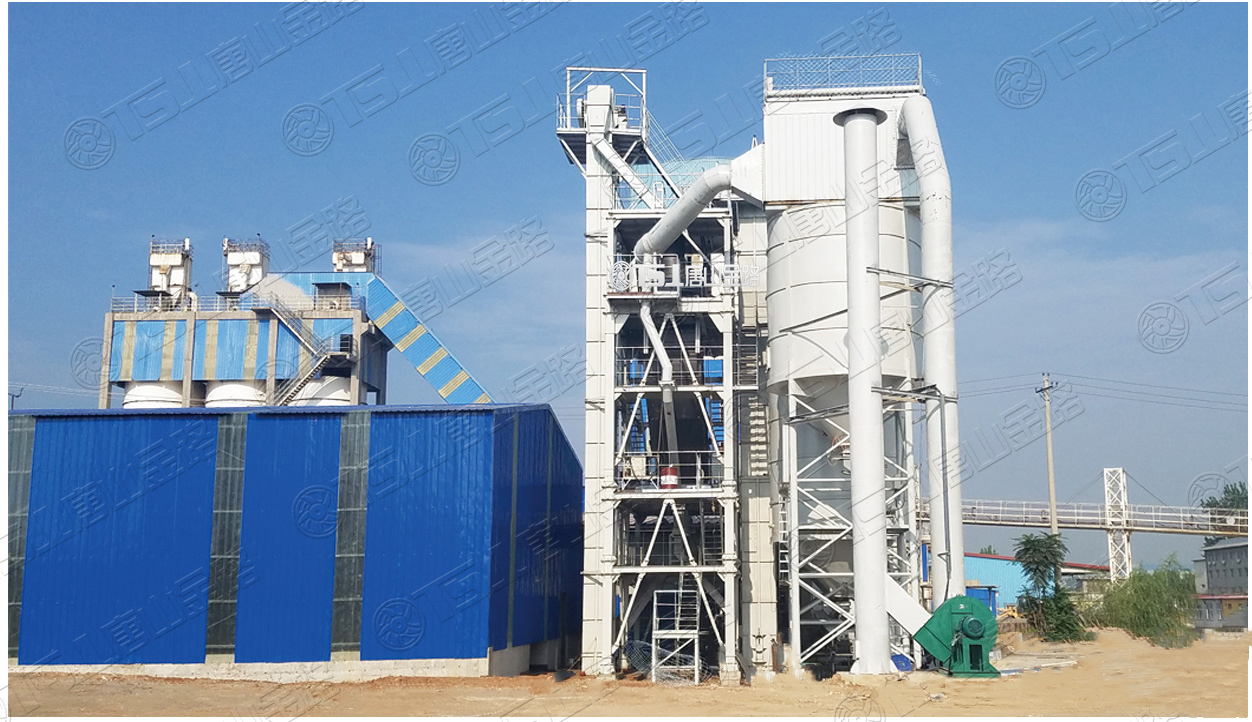 唐山金路制砂樓——環(huán)保、制砂雙管齊下