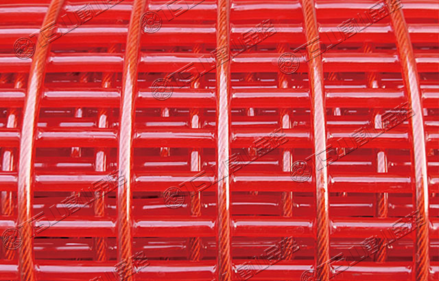 篩分設備選用聚氨酯篩網(wǎng)，高耐磨、壽命長