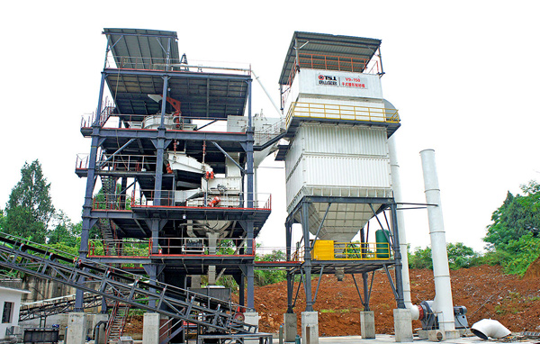 機制砂生產中石粉含量過高？唐山金路為您解決