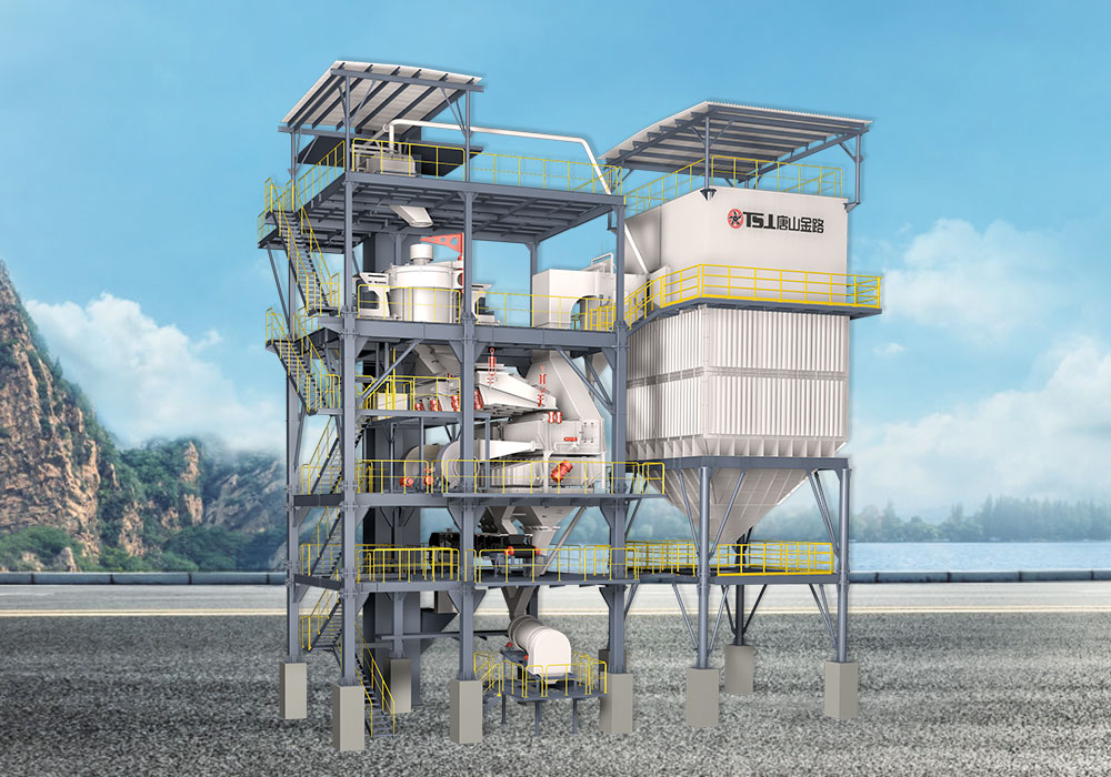 唐山金路制砂樓——環(huán)保、制砂雙管齊下