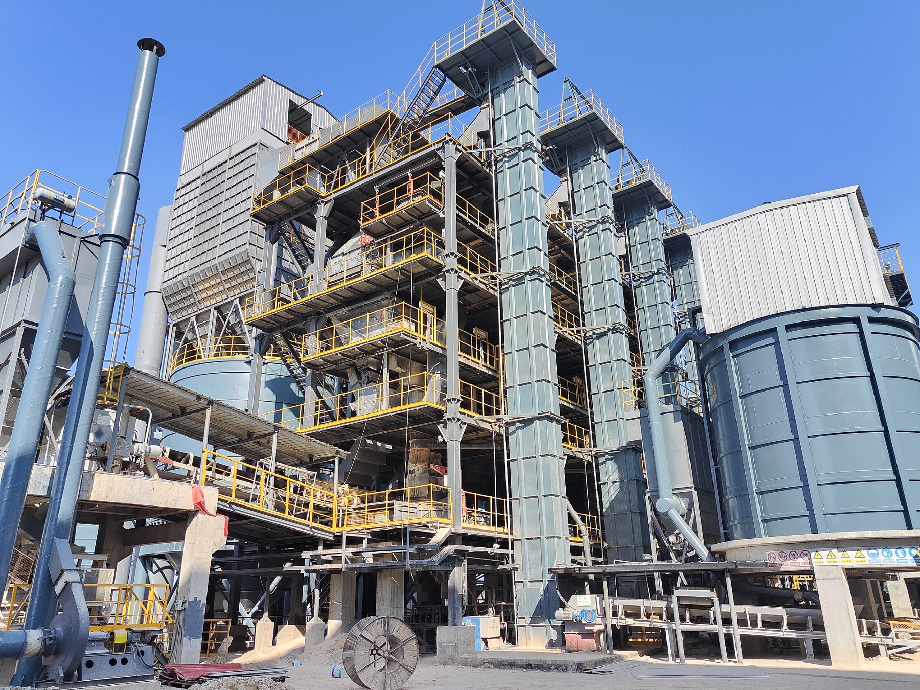 砂石行業(yè)又有“大動作”？唐山金路干法制砂樓優(yōu)勢有哪些？