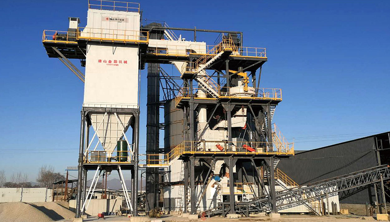 交通部發(fā)布機制砂標準！唐山金路助力公路工程行業(yè)機制砂！