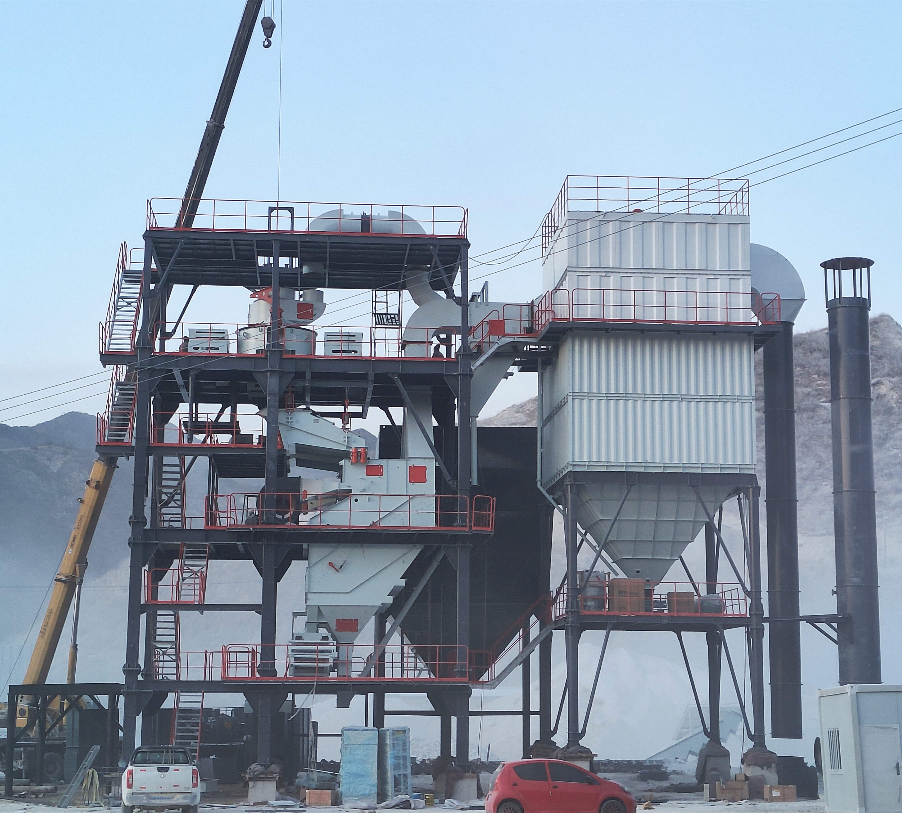 新增產(chǎn)能1億噸、新礦出讓50個(gè)！干法制砂樓助力機(jī)制砂生產(chǎn)！