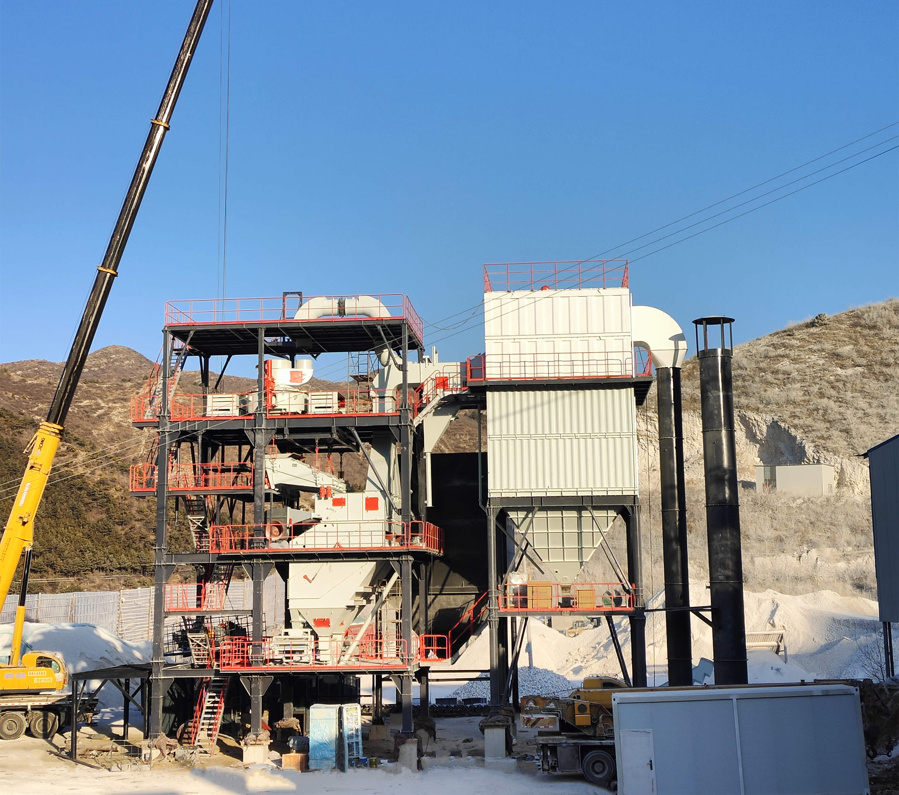 智能化礦山建設? 選好制砂設備是關鍵！