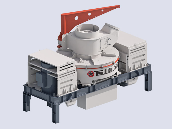 制砂選粉一體機，非常適合破碎小物料，粒形圓潤，細砂占比高