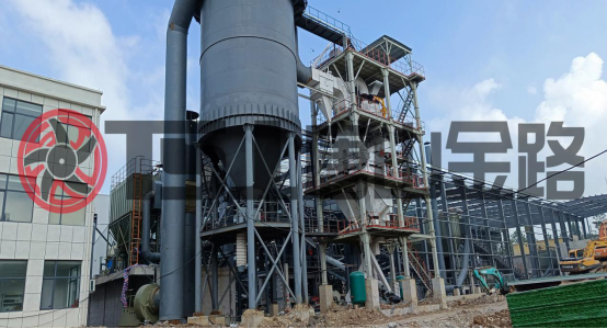 一到冬季就停產(chǎn)？上套干法制砂樓，全年生產(chǎn)無(wú)憂