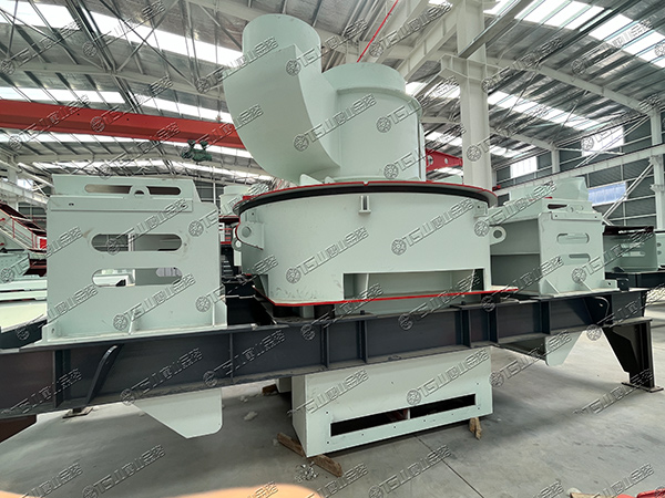 制砂樓標配-能制砂、能整形，新型環(huán)保制砂機，制砂選粉一體機