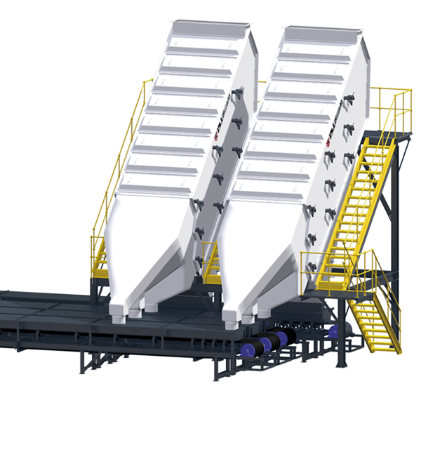 高頻篩，專為篩分細(xì)物料研發(fā)，產(chǎn)量大還不堵孔