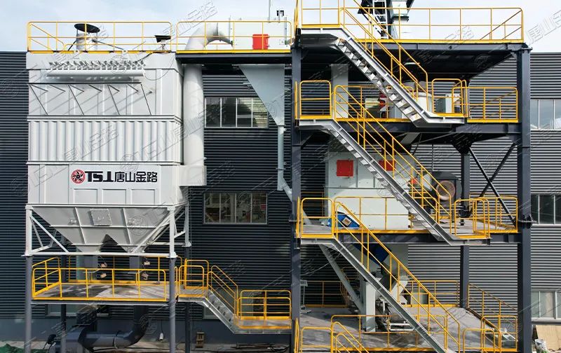 浙江干法制砂樓項(xiàng)目安裝飛快，馬上完工！