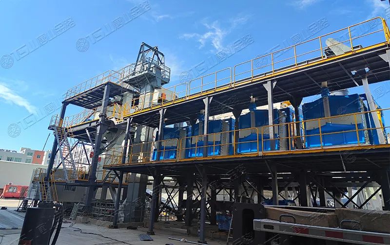 新產(chǎn)品特種砂漿制砂樓，專門生產(chǎn)20-140目特細砂