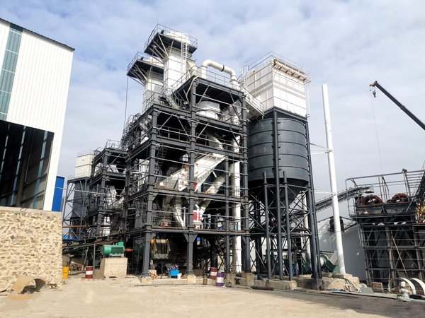 干法制砂濕法制砂大不同！干法制砂樓的優(yōu)勢(shì)？