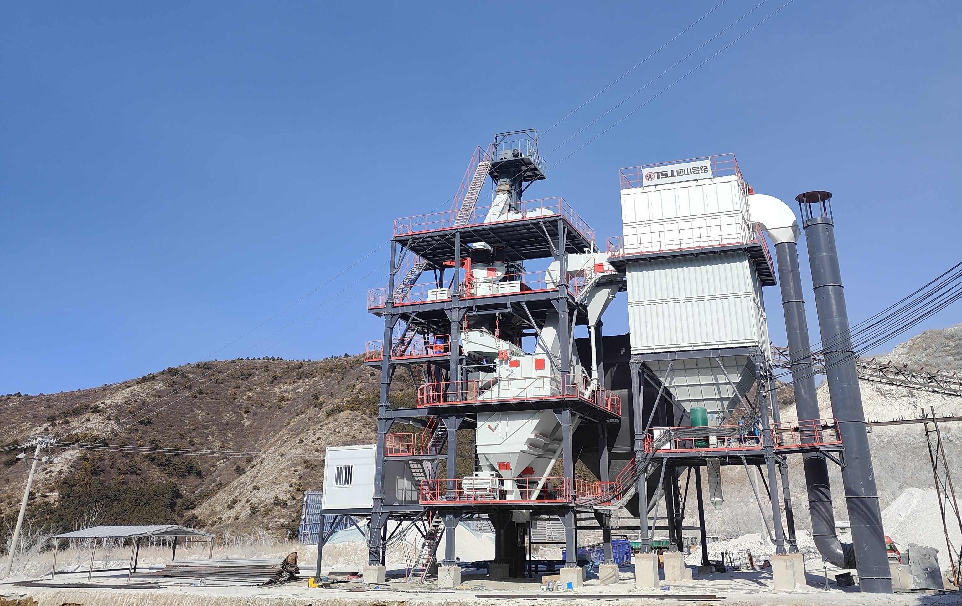 干法制砂樓：無需水洗砂，全年可生產(chǎn)的綠色選擇