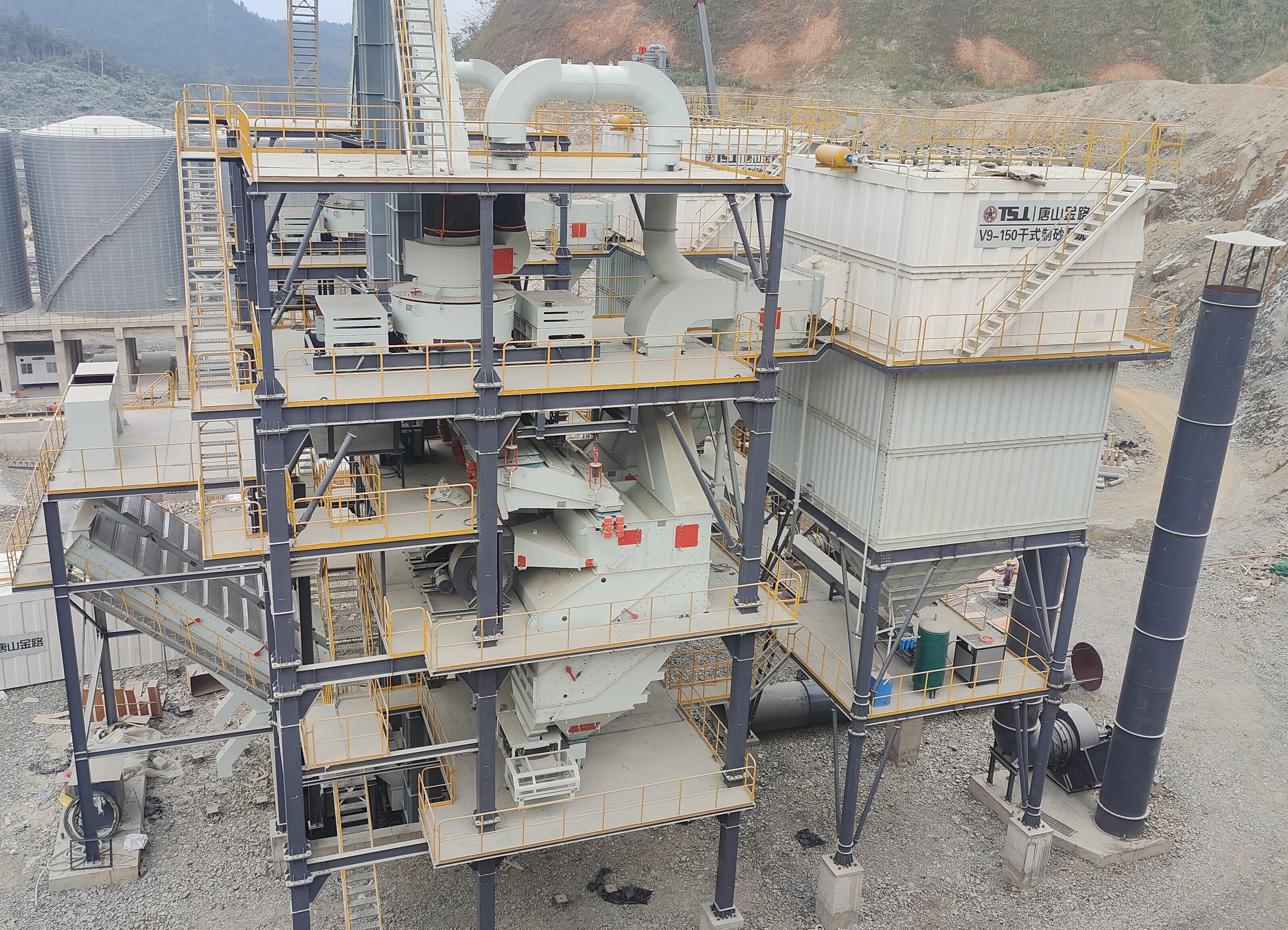 制砂樓與水洗線對(duì)比：優(yōu)勢(shì)盡顯，冬季亦能生產(chǎn)無(wú)憂