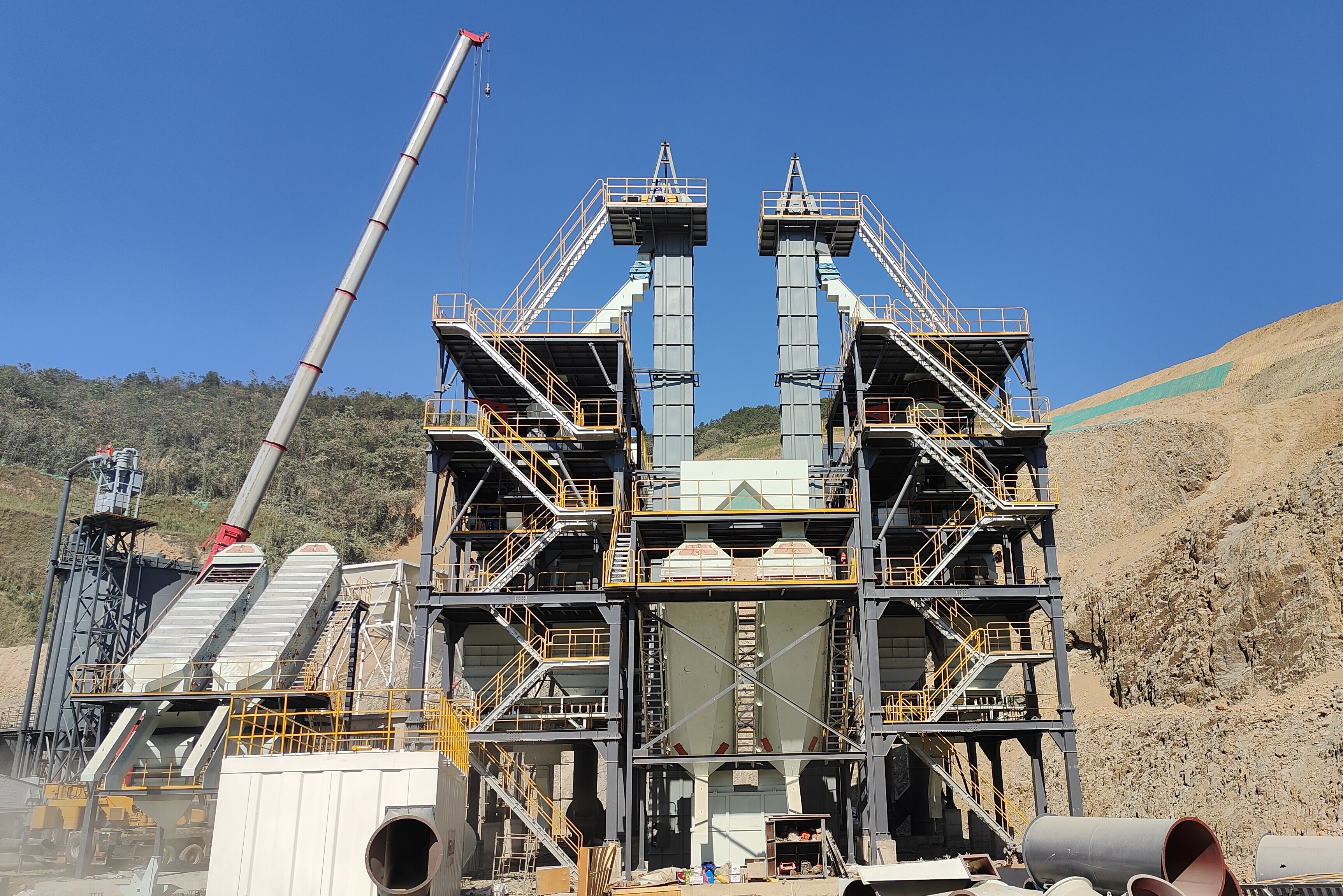 智能制砂樓：小占地，大效能，開啟制砂新時代