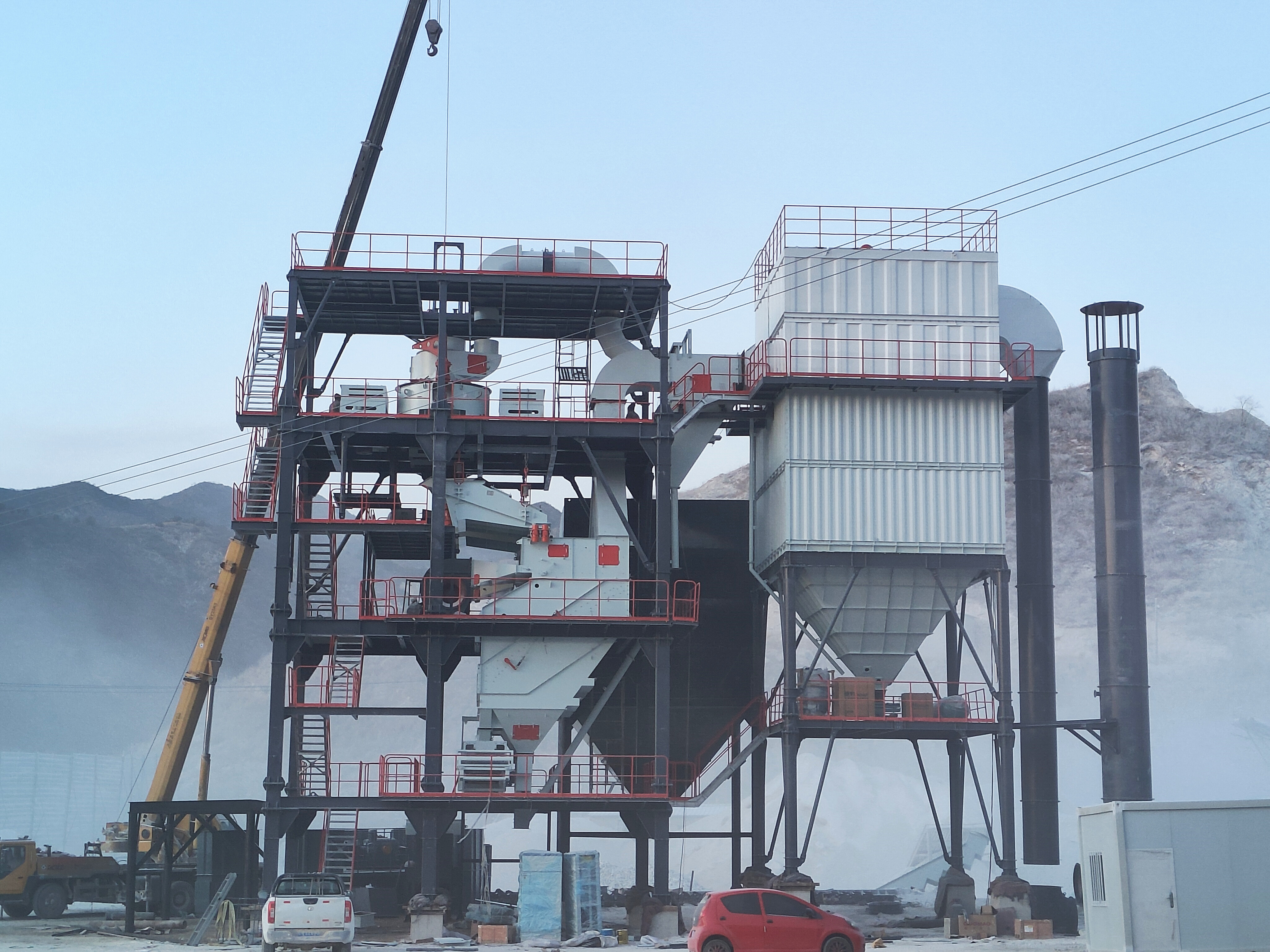 顛覆傳統(tǒng)制砂！這座 “樓” 憑什么成為行業(yè)新寵？