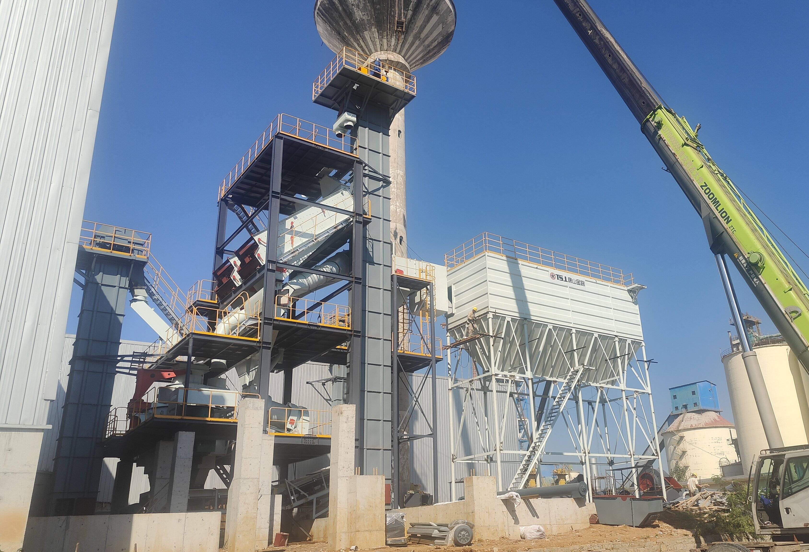 告別石粉困擾！干法制砂樓這樣“變廢為寶”，環(huán)保又創(chuàng)收