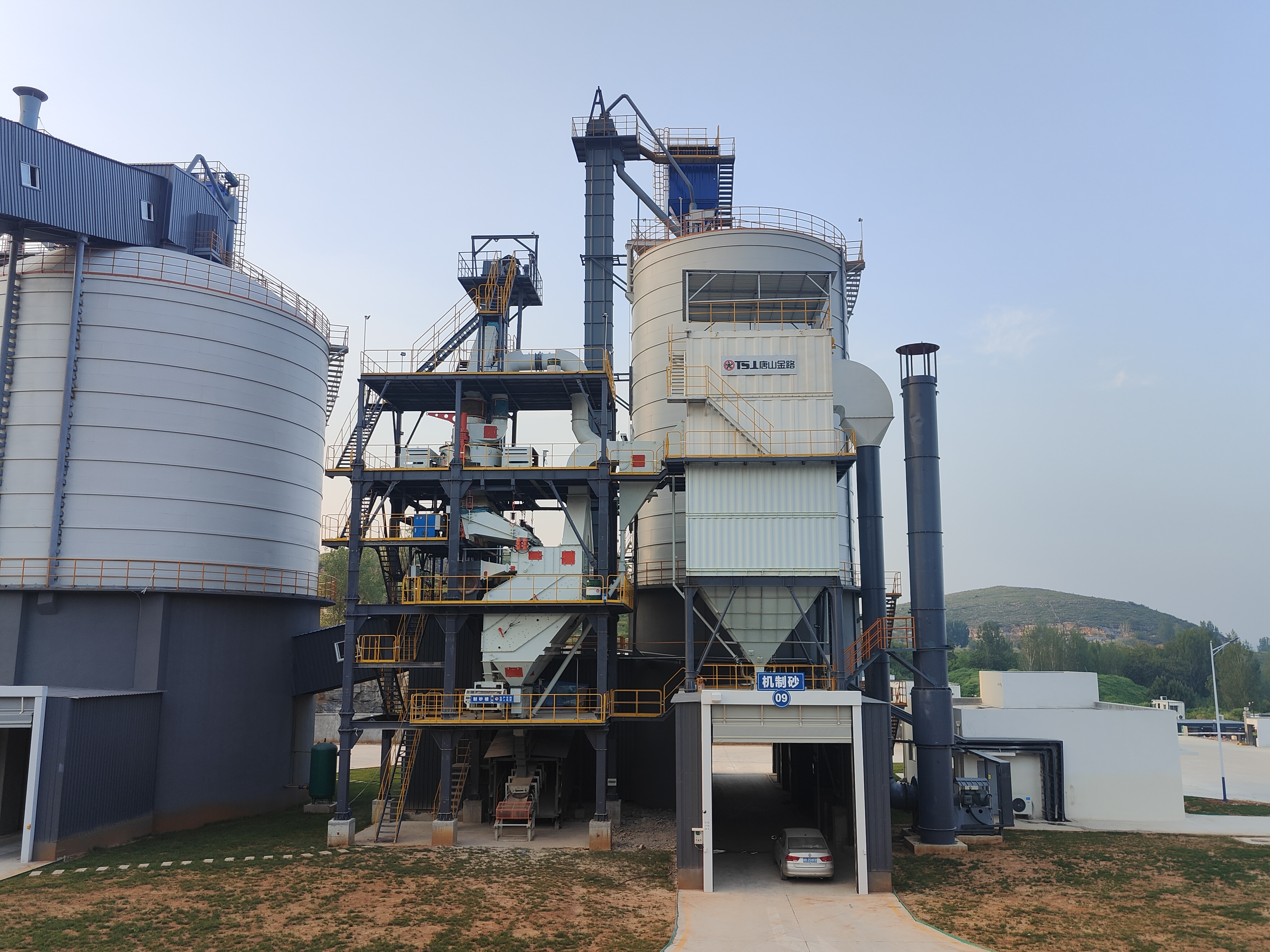 制砂樓｜集成化綠色智造，破解砂石生產(chǎn)行業(yè)痛點(diǎn)