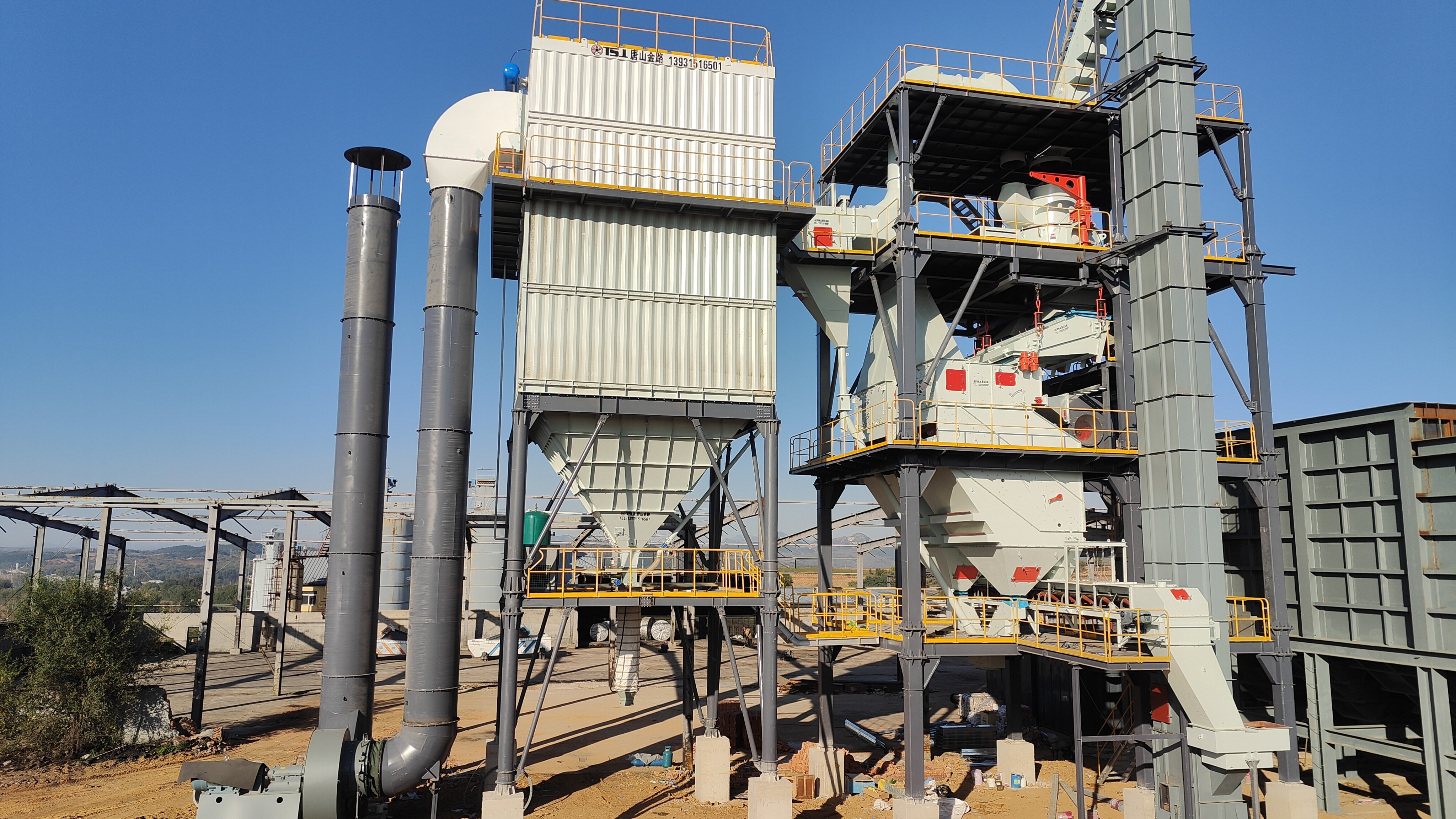 干法制砂樓：環(huán)保賦能，寒冬穩(wěn)產(chǎn)的砂石生產(chǎn)新標(biāo)桿